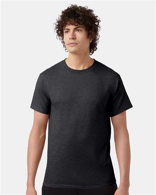 Champion Unisex Classic T-Shirt - T425 Charcoal Heather