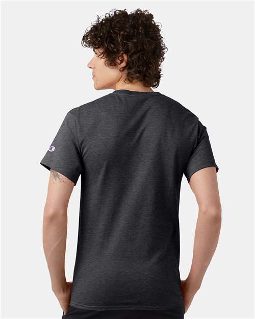 Champion Unisex Classic T-Shirt - T425 Charcoal Heather