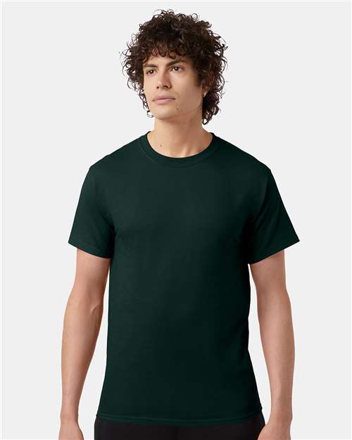Champion Unisex Classic T-Shirt - T425 Dark Green