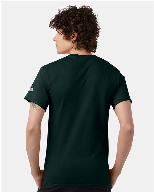Champion Unisex Classic T-Shirt - T425 Dark Green