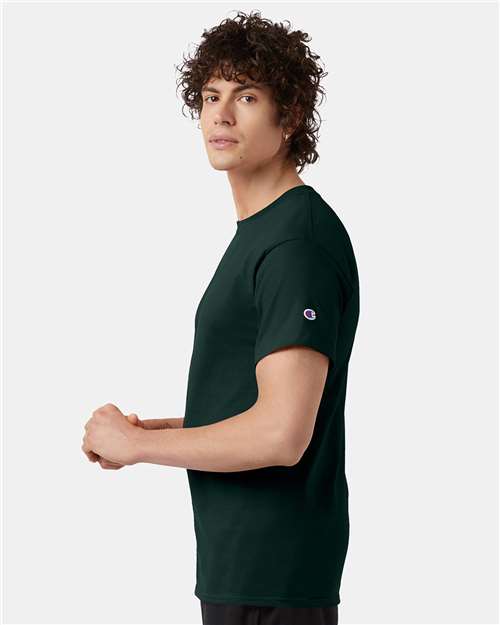 Champion Unisex Classic T-Shirt - T425 Dark Green