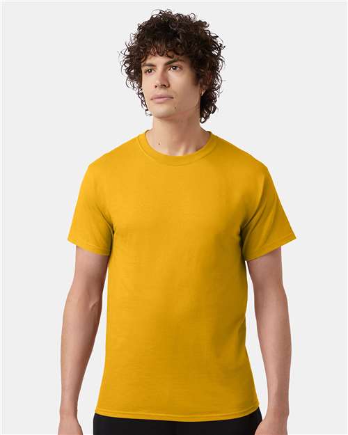 Champion Unisex Classic T-Shirt - T425 Gold