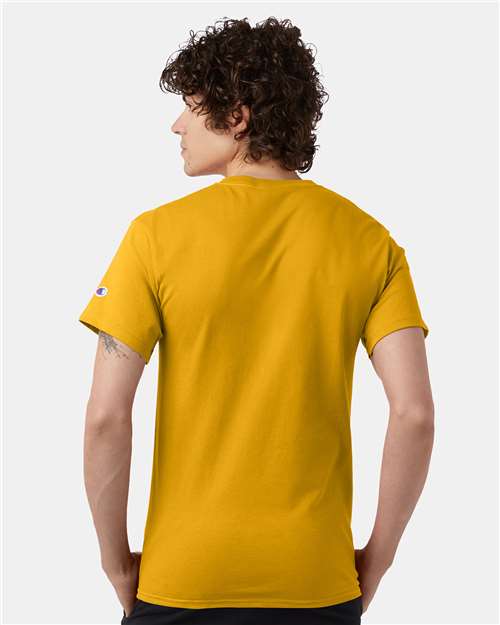 Champion Unisex Classic T-Shirt - T425 Gold