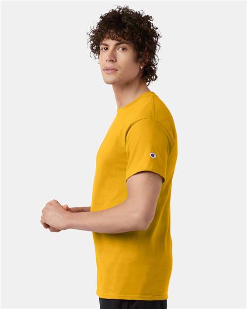 Champion Unisex Classic T-Shirt - T425 Gold