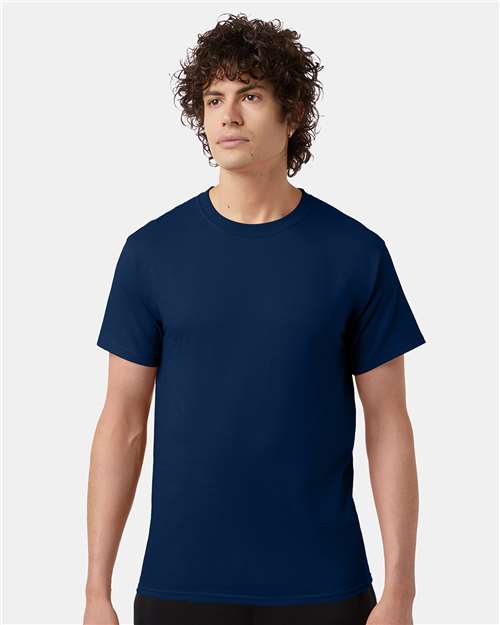 Champion Unisex Classic T-Shirt - T425 Late Night Blue