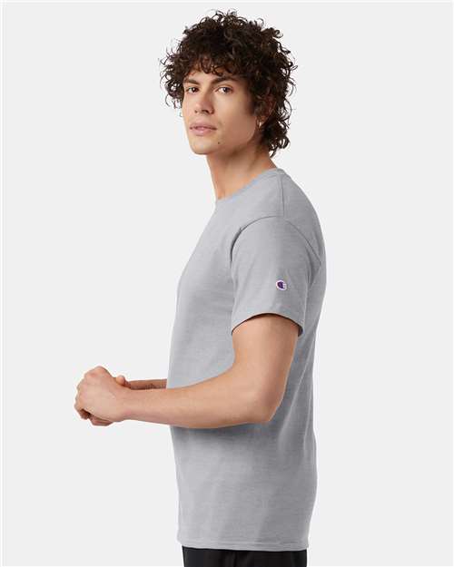 Champion Unisex Classic T-Shirt - T425 Light Steel