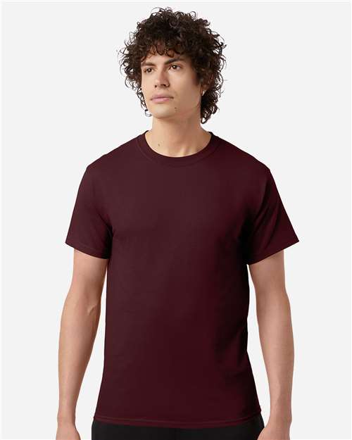 Champion Unisex Classic T-Shirt - T425 Maroon