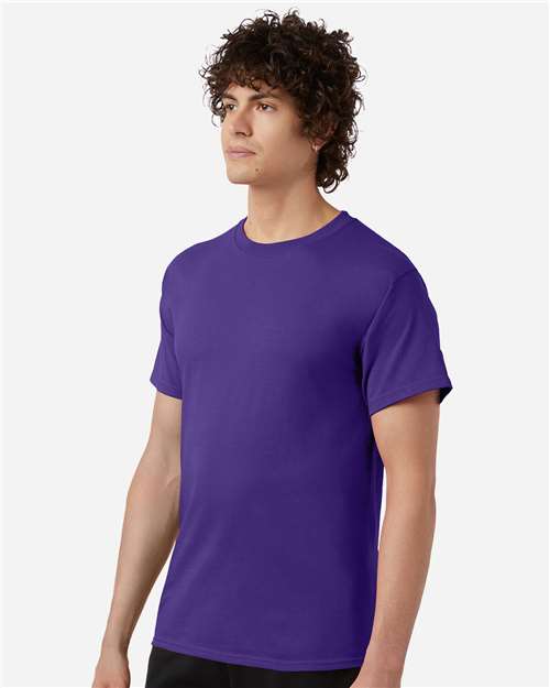 Champion Unisex Classic T-Shirt - T425 Purple
