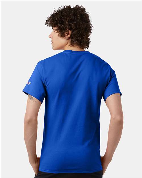 Champion Unisex Classic T-Shirt - T425 Royal Blue