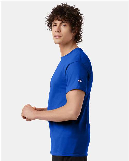 Champion Unisex Classic T-Shirt - T425 Royal Blue