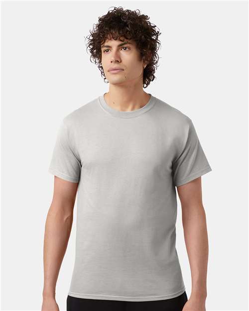 Champion Unisex Classic T-Shirt - T425 Ash
