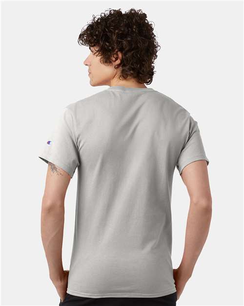 Champion Unisex Classic T-Shirt - T425 Ash