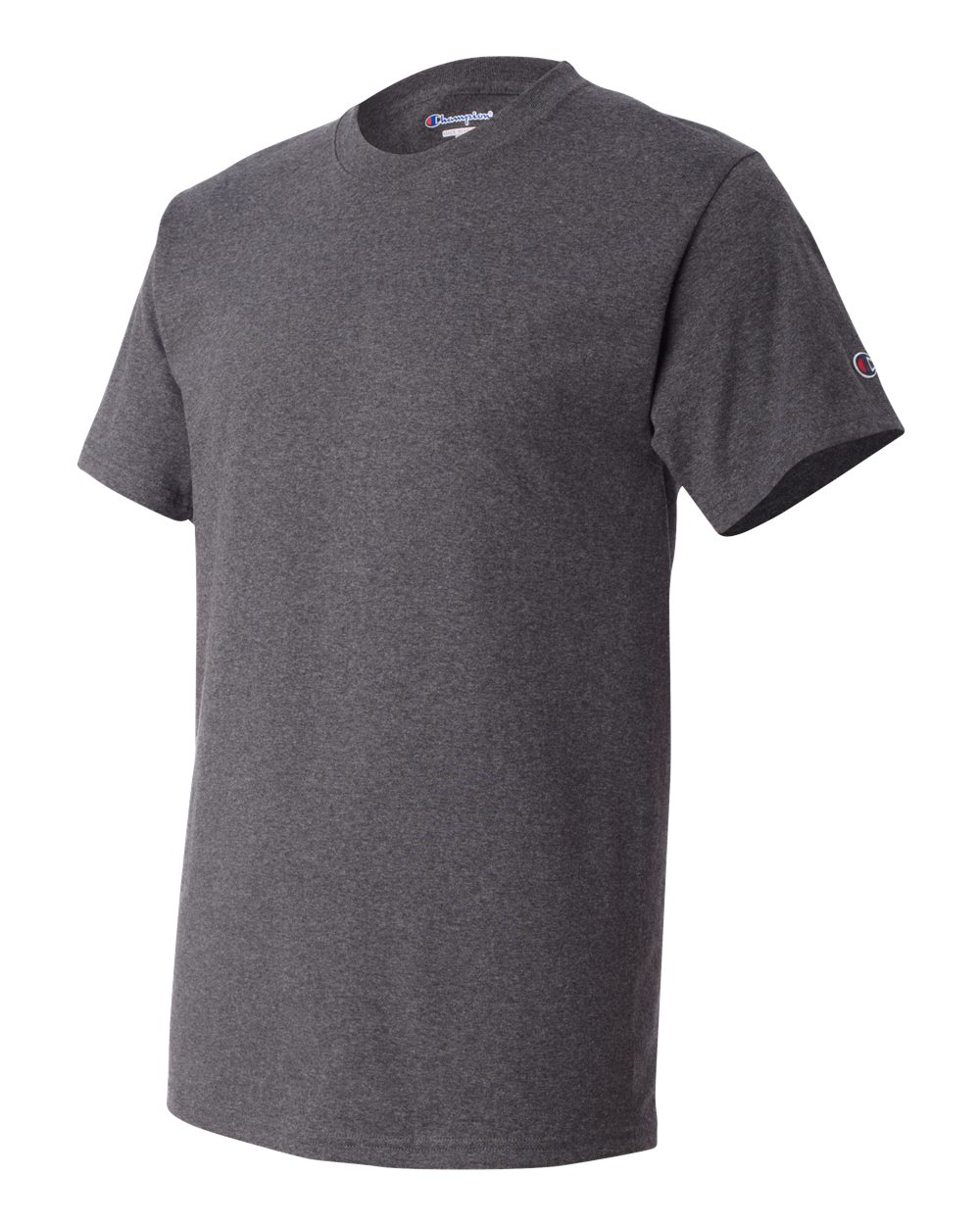 Champion Unisex Classic T-Shirt - T425 Charcoal Heather