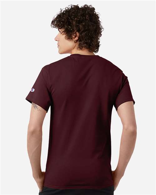 Champion Unisex Classic T-Shirt - T425 Maroon