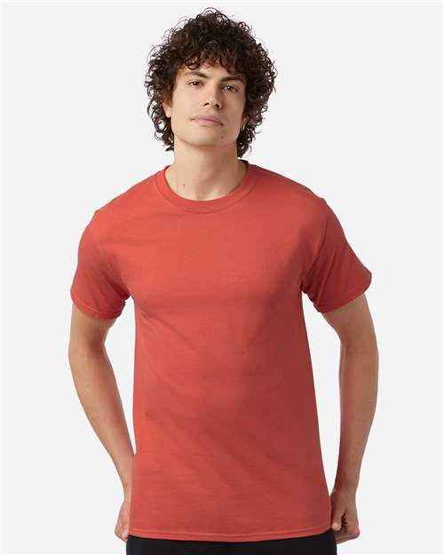 Champion Unisex Classic T-Shirt - T425 Red River Clay