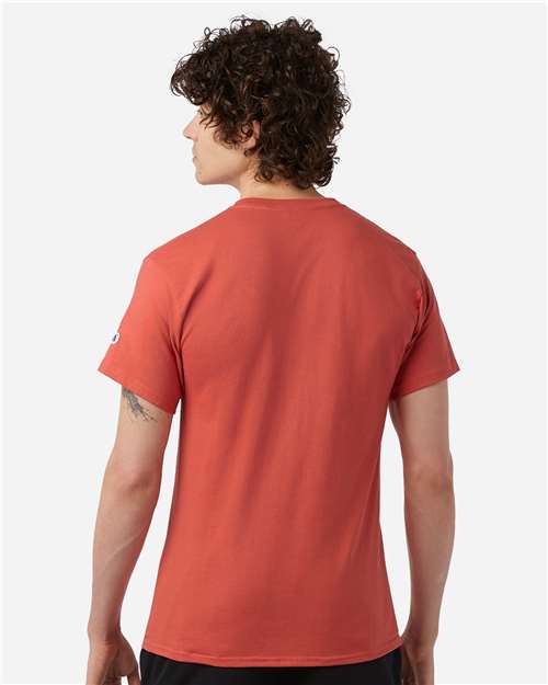 Champion Unisex Classic T-Shirt - T425 Red River Clay