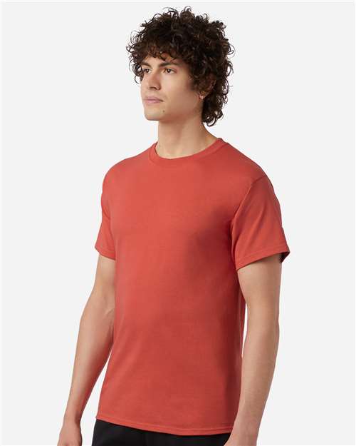 Champion Unisex Classic T-Shirt - T425 Red River Clay