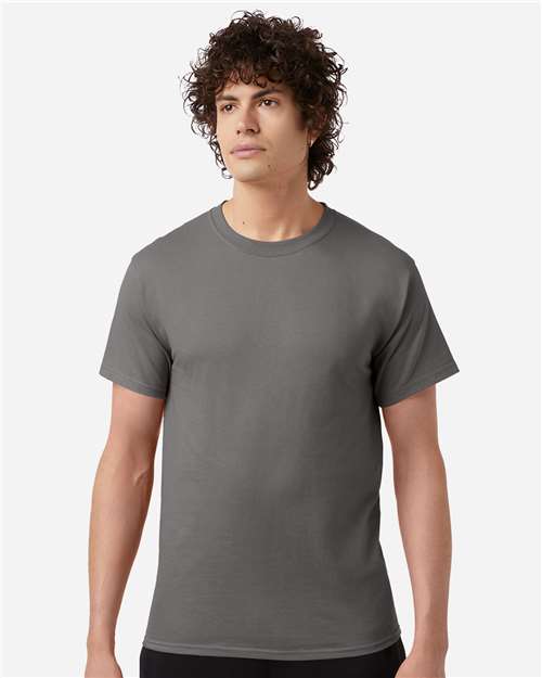 Champion Unisex Classic T-Shirt - T425 Stone Grey