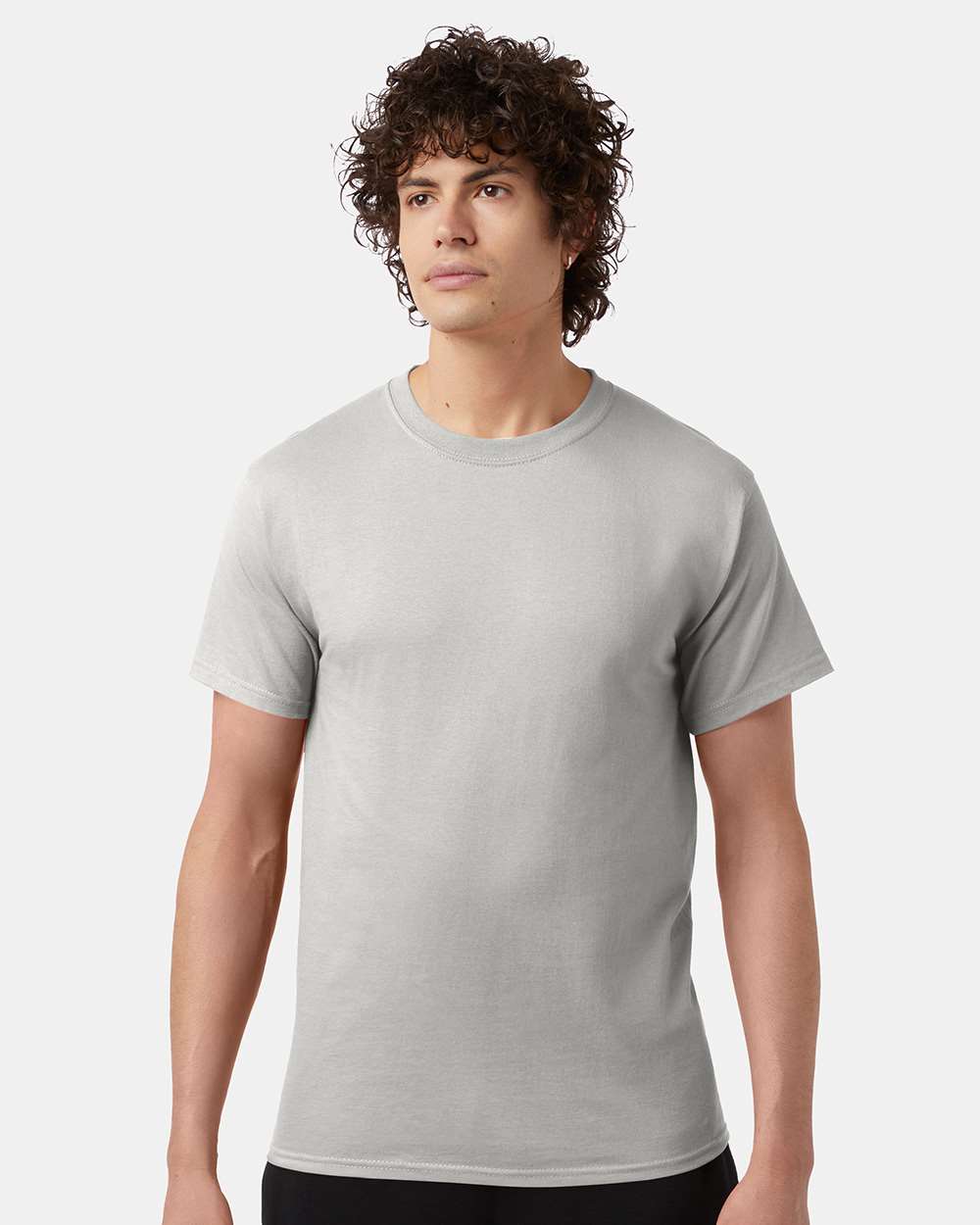 Champion Unisex Classic T-Shirt - T425 Ash