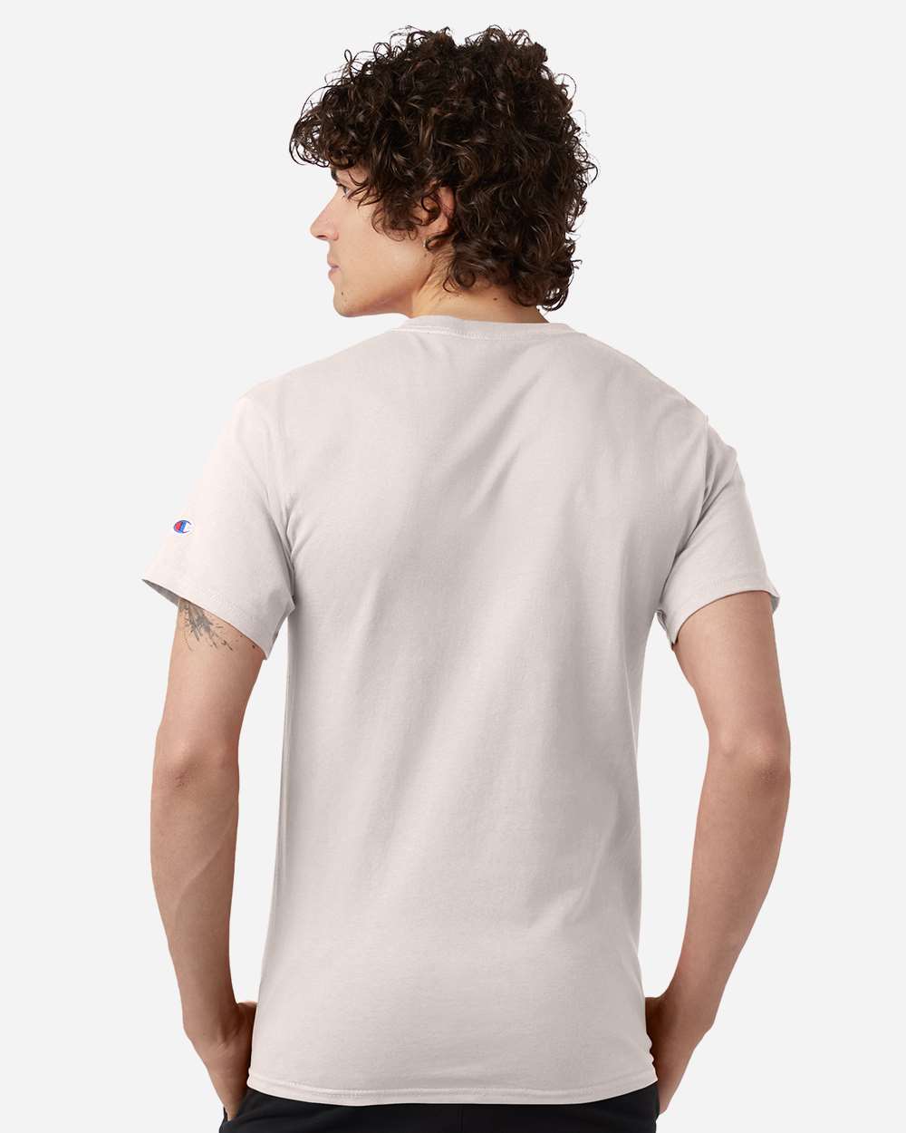 Champion Unisex Classic T-Shirt - T425 Body Blush