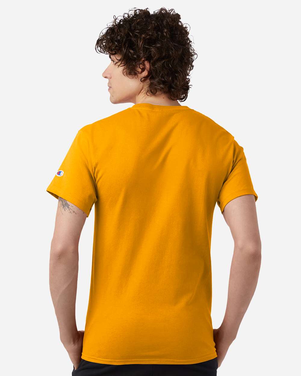 Champion Unisex Classic T-Shirt - T425 Gold