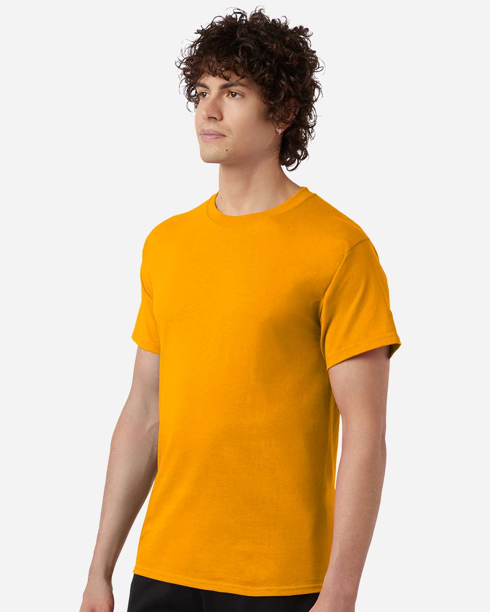 Champion Unisex Classic T-Shirt - T425 Gold
