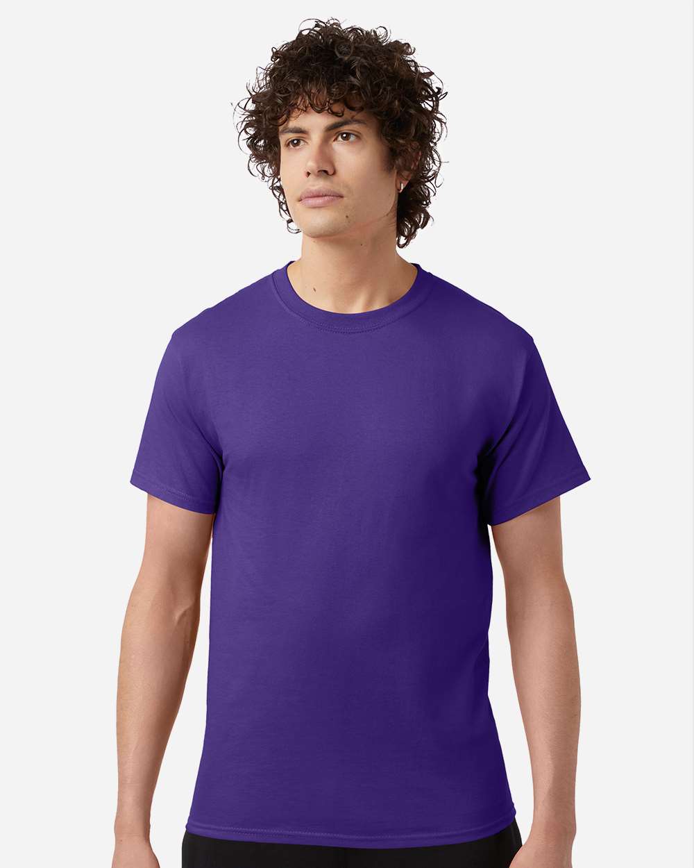 Champion Unisex Classic T-Shirt - T425 Purple