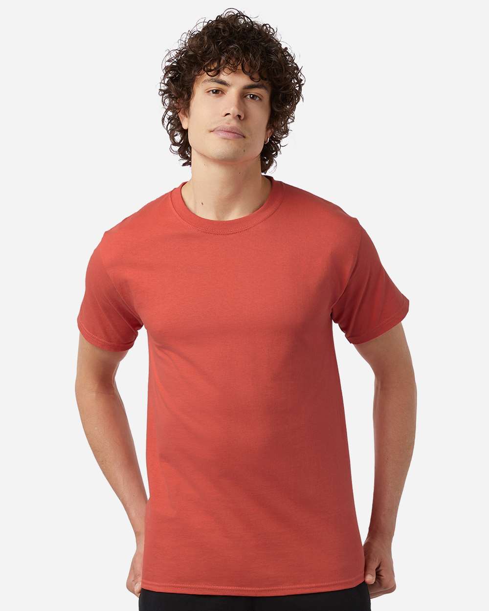 Champion Unisex Classic T-Shirt - T425 Red River Clay
