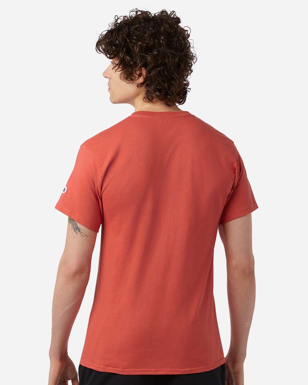 Champion Unisex Classic T-Shirt - T425 Red River Clay