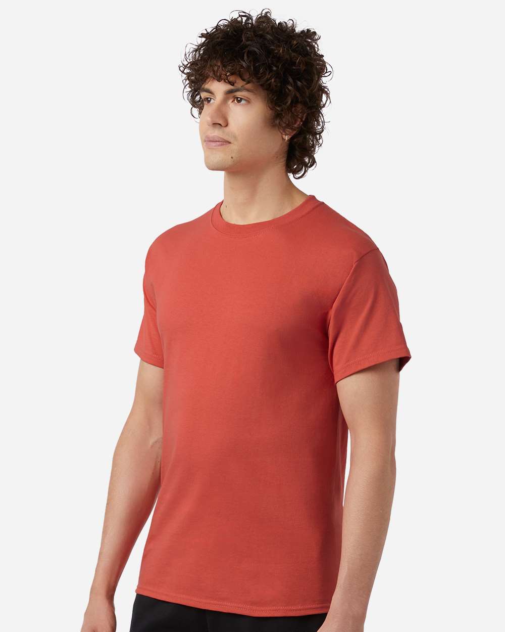 Champion Unisex Classic T-Shirt - T425 Red River Clay