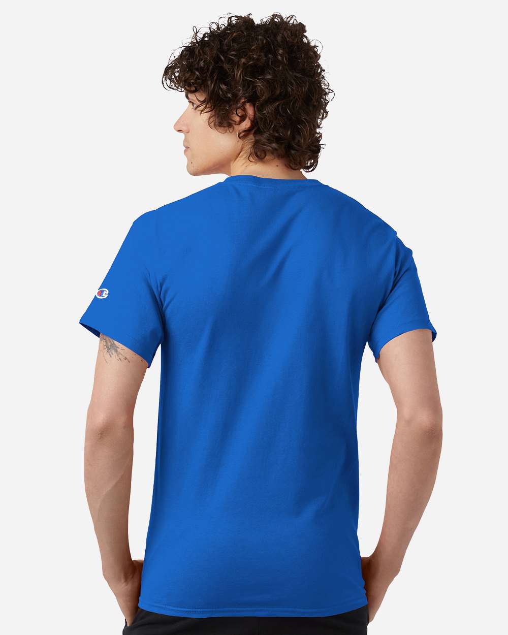 Champion Unisex Classic T-Shirt - T425 Royal Blue