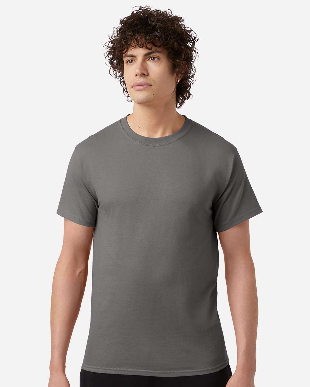 Champion Unisex Classic T-Shirt - T425 Stone Grey