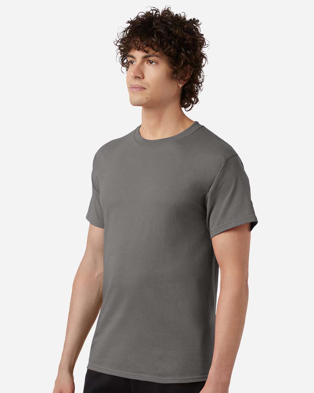 Champion Unisex Classic T-Shirt - T425 Stone Grey