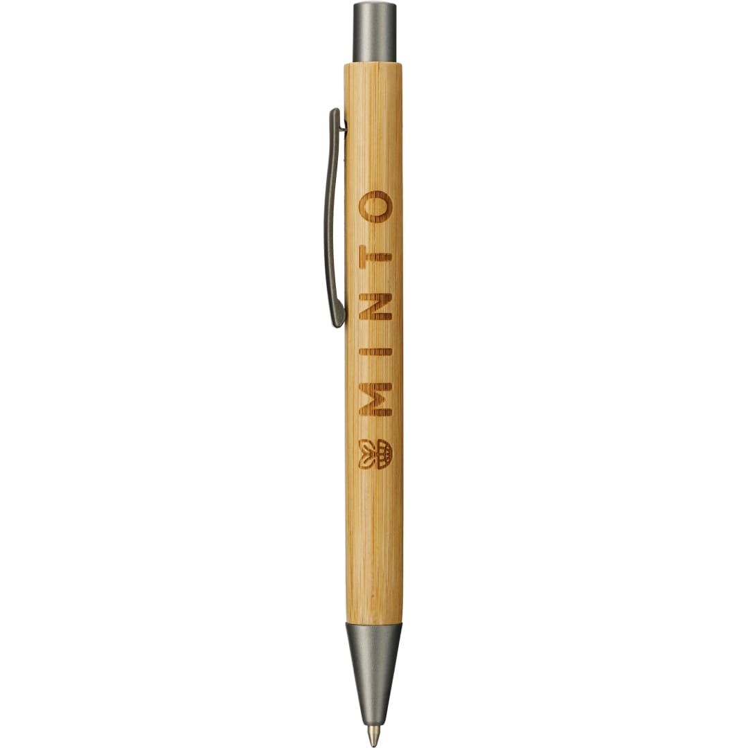 Bamboo Quick-Dry Gel Ballpoint - 1066-49 Natural