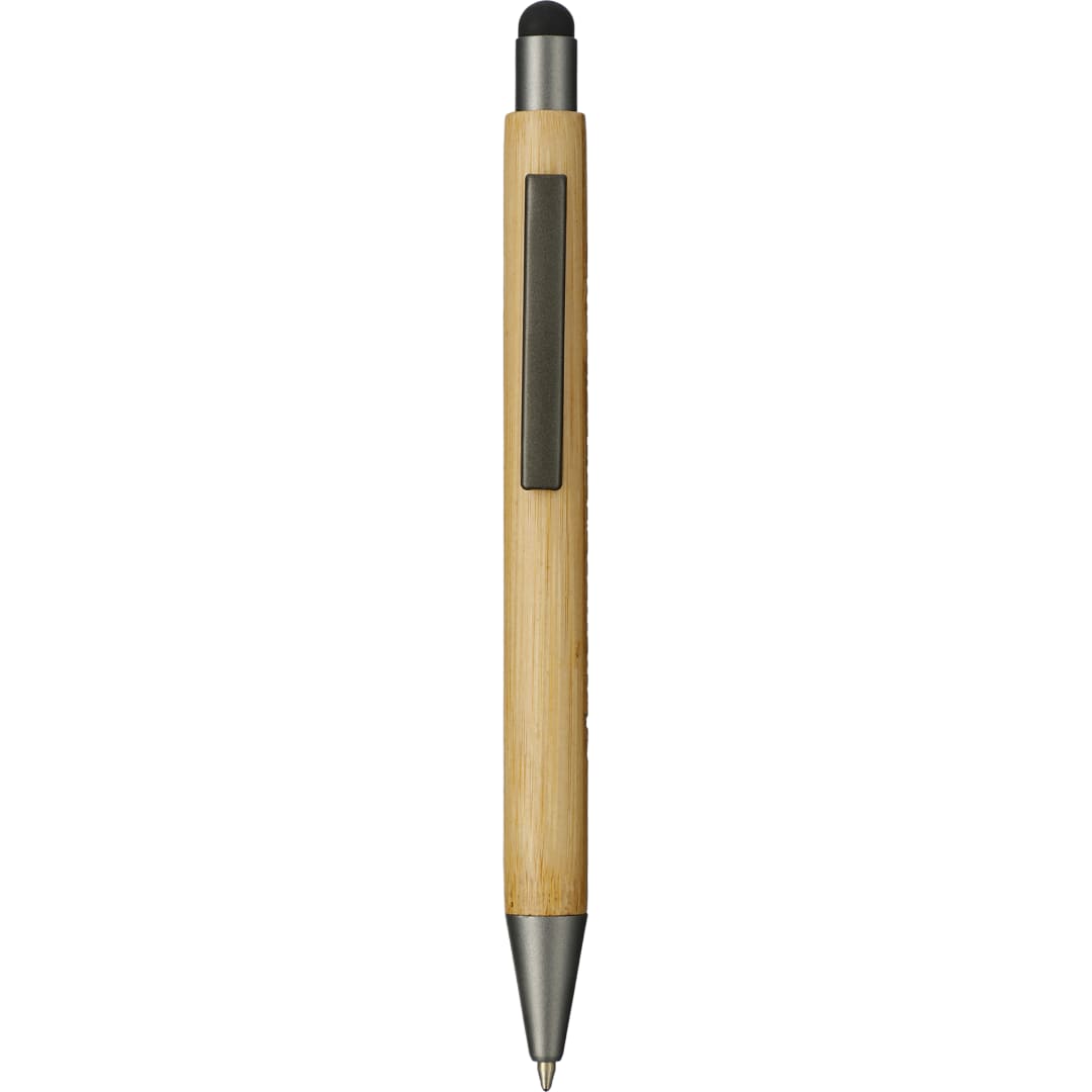 Bamboo Quick-Dry Gel Ballpoint Stylus - 1066-50 Natural