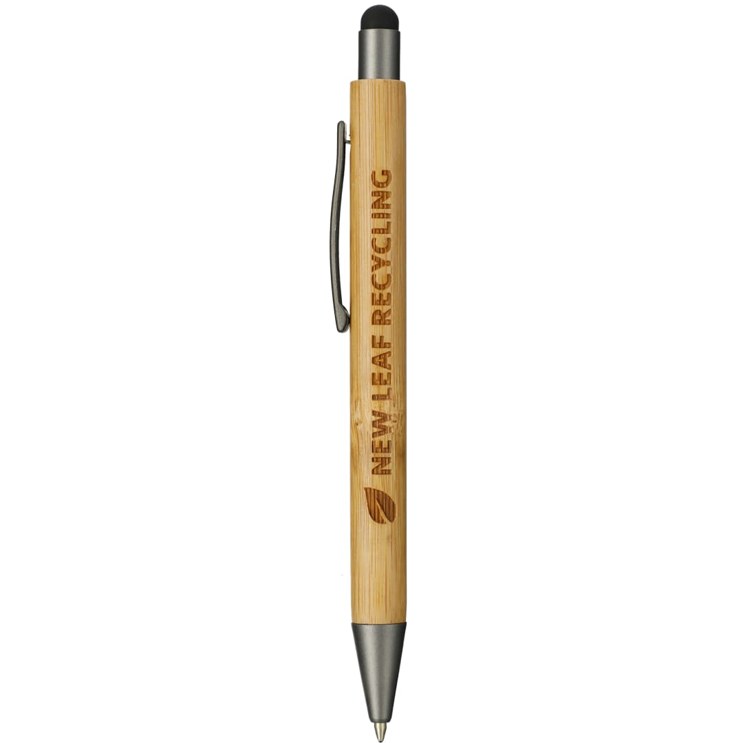 Bamboo Quick-Dry Gel Ballpoint Stylus - 1066-50 Natural