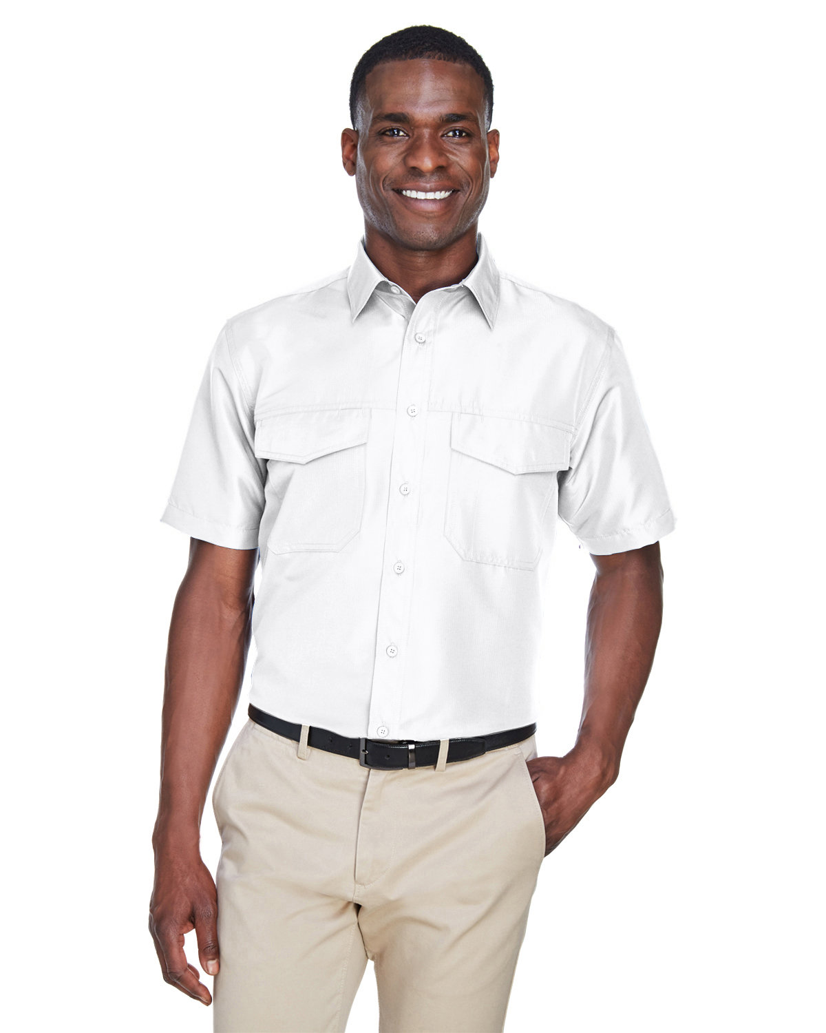 Men's Key West Short-Sleeve Performance Staff Shirt - M580