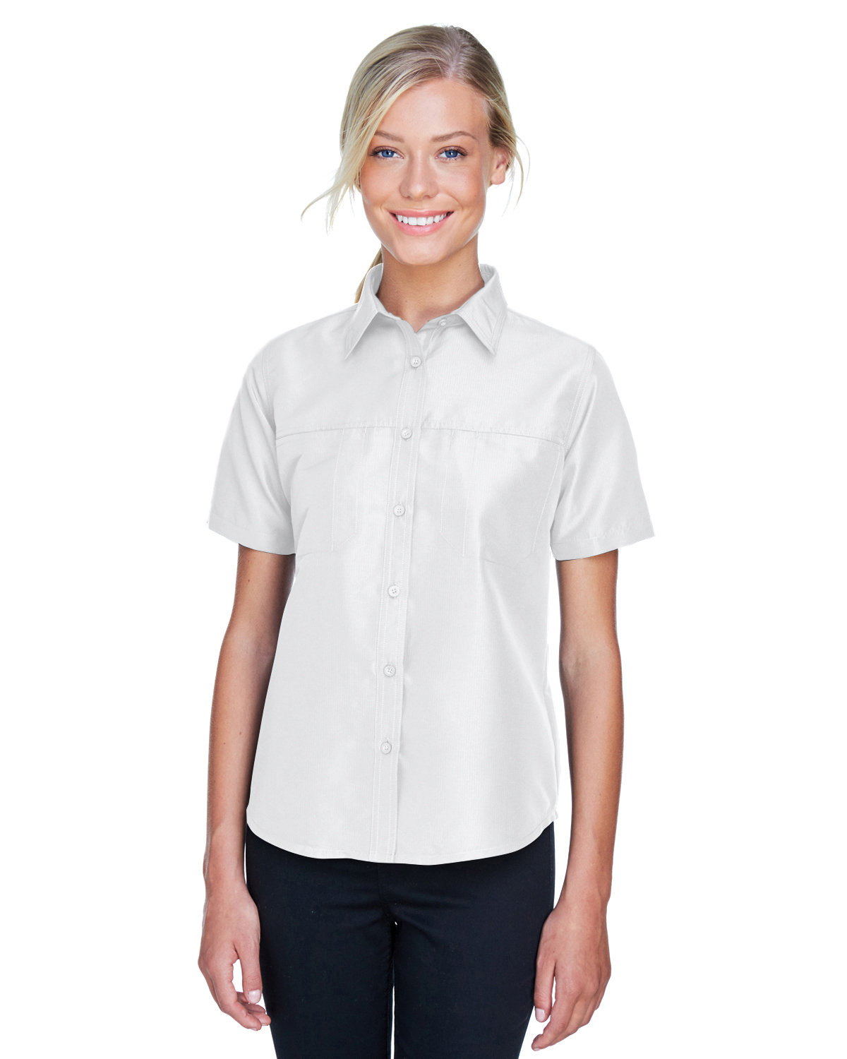 Ladies' Key West Short-Sleeve Performance Staff Shirt - M580W