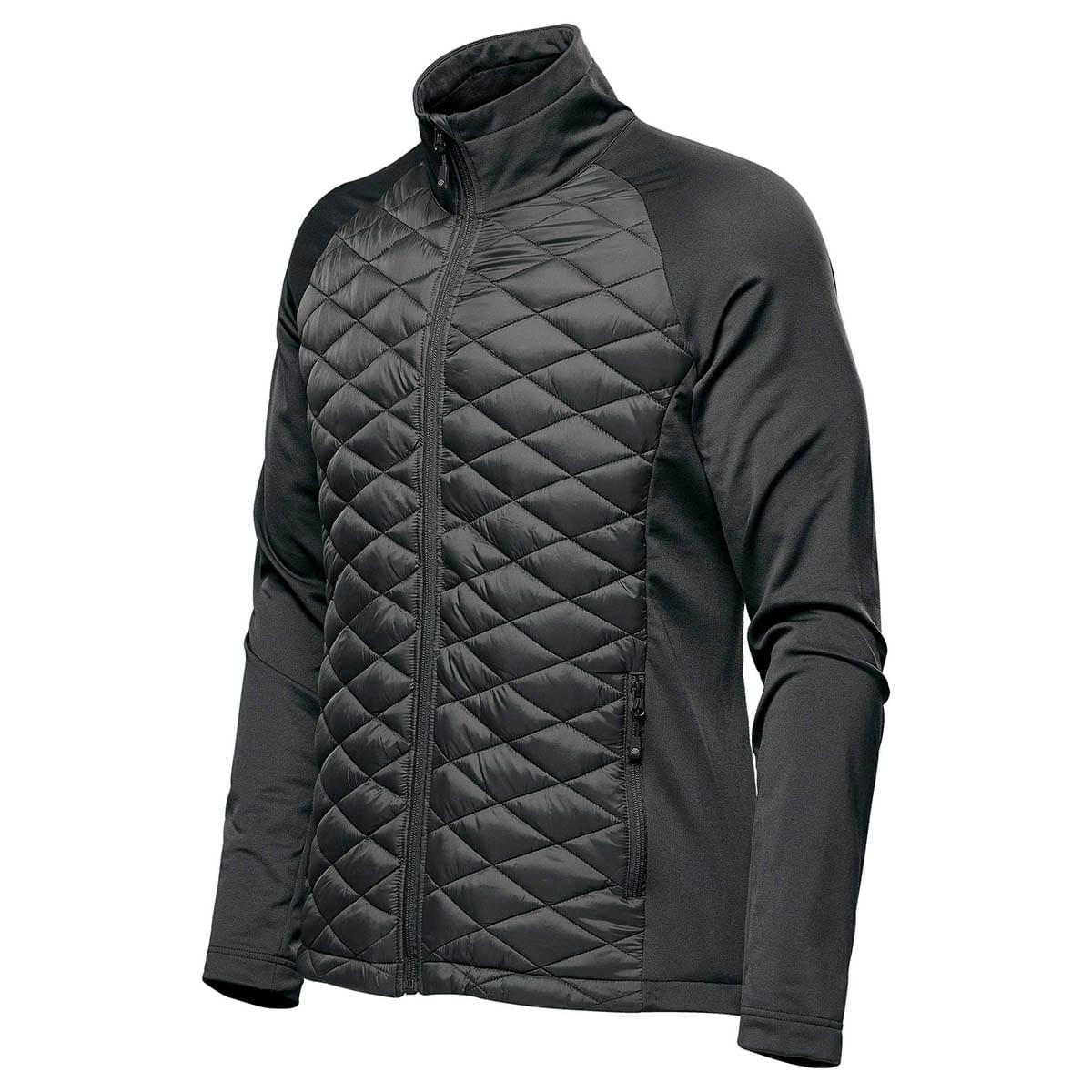 Stormtech Stormtech Men's Boulder Quilted Jacket - AFH-1 BLACK
