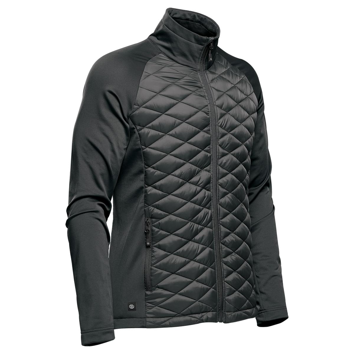 Stormtech Stormtech Men's Boulder Quilted Jacket - AFH-1 BLACK