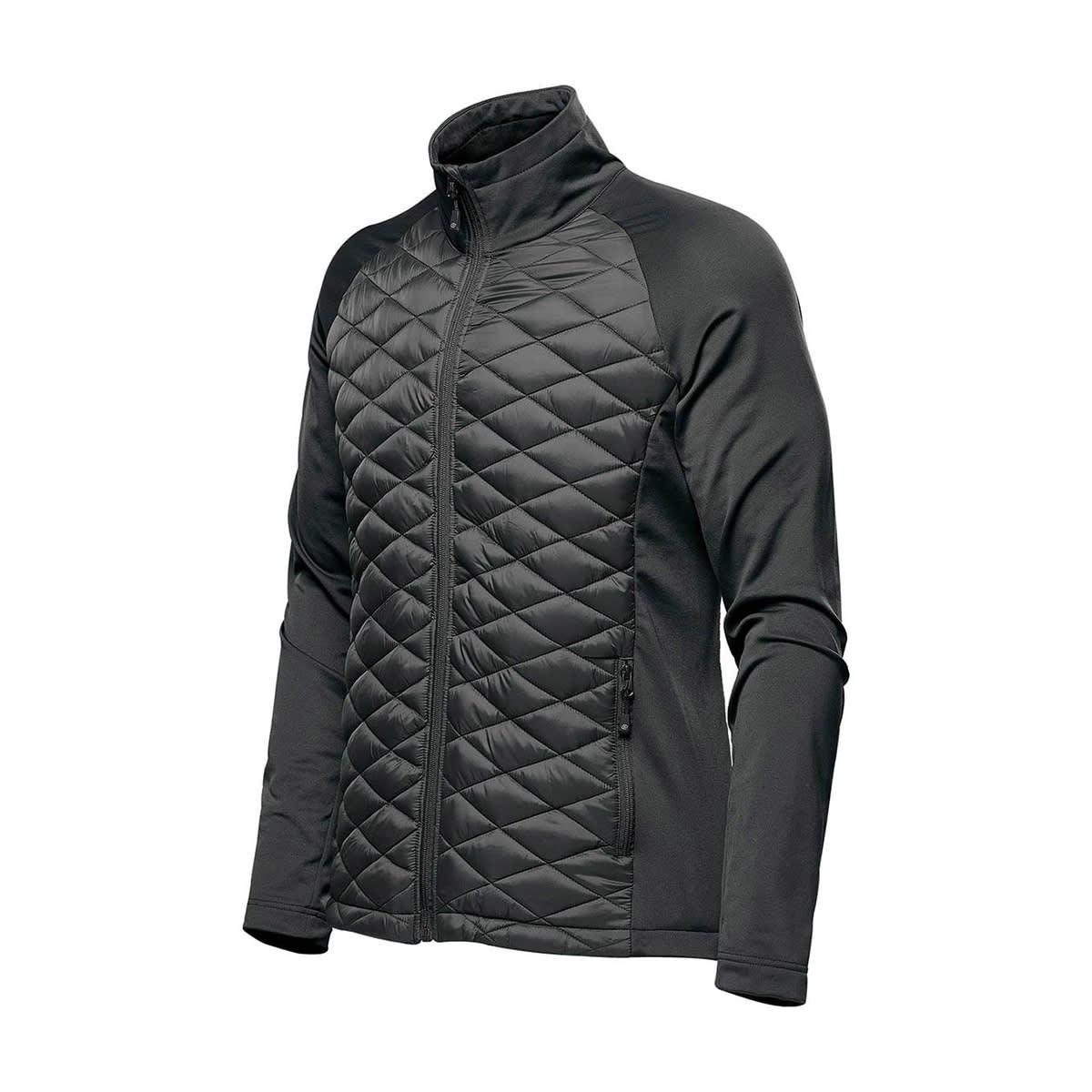 Stormtech Stormtech Men's Boulder Quilted Jacket - AFH-1 BLACK