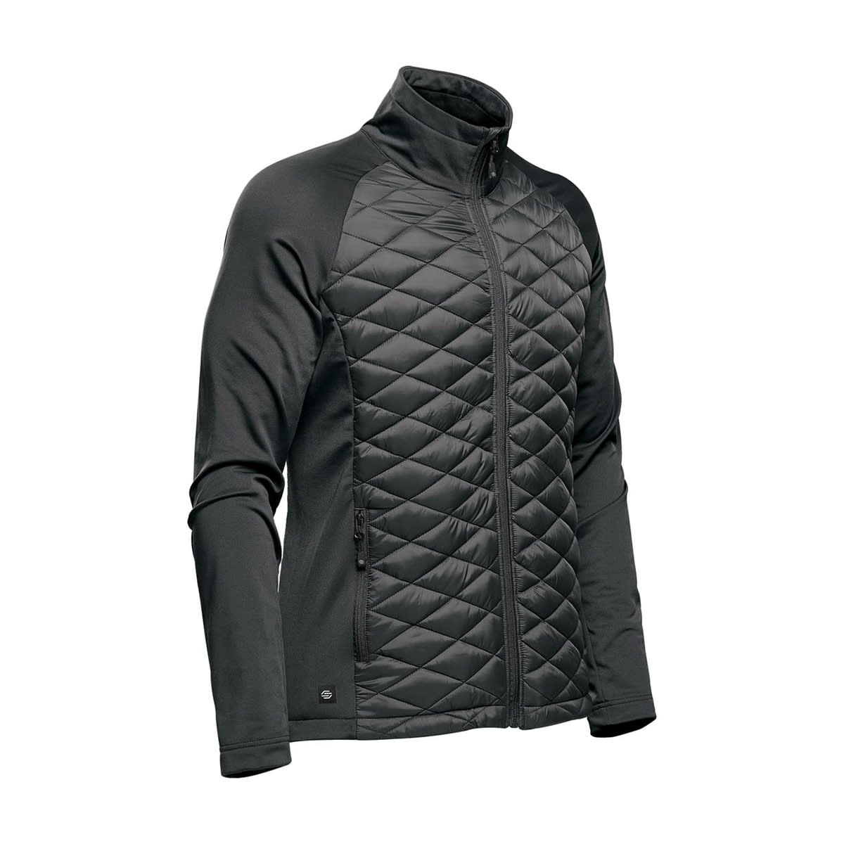 Stormtech Stormtech Men's Boulder Quilted Jacket - AFH-1 BLACK