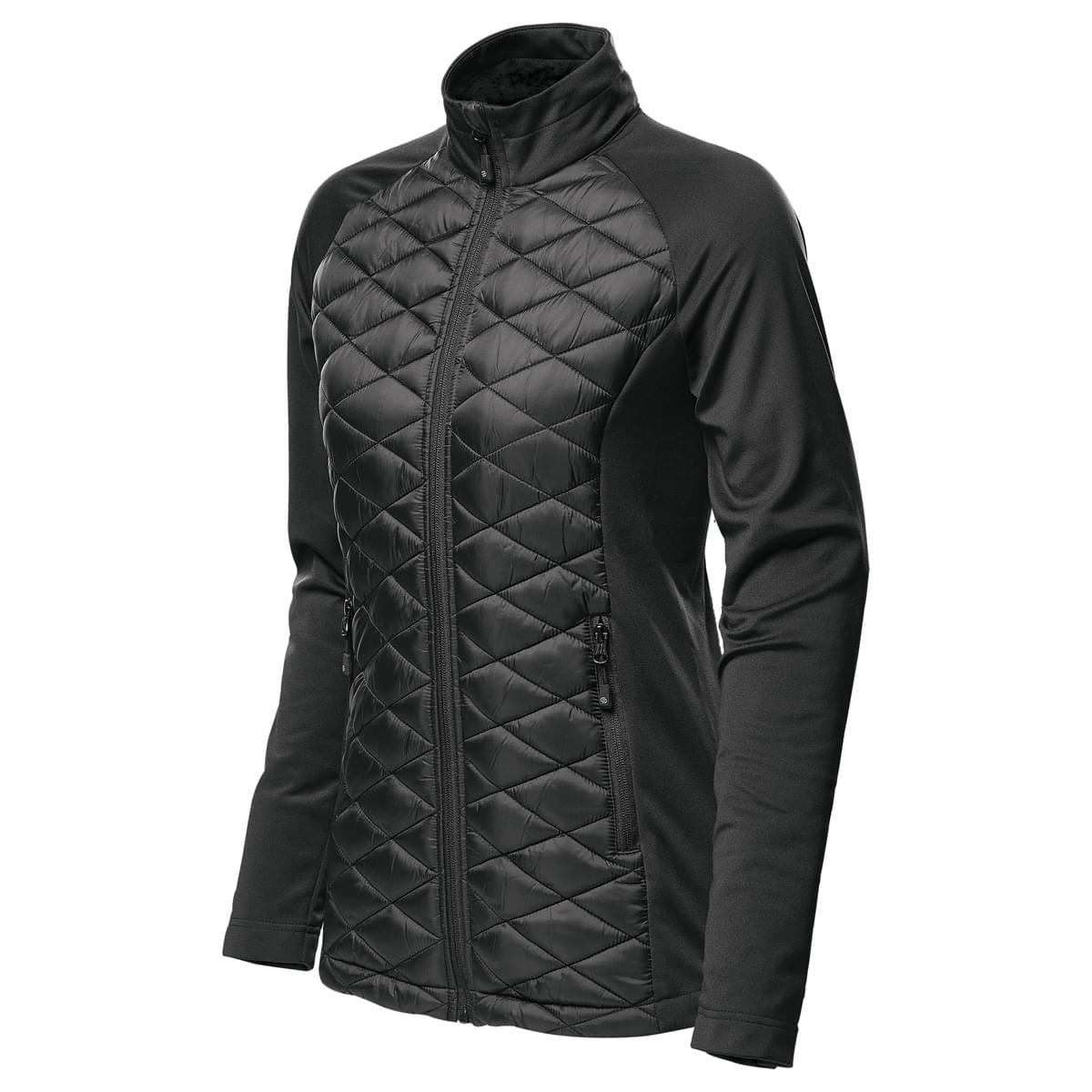 Stormtech Stormtech Women's Boulder Quilted Jacket - AFH-1W BLACK