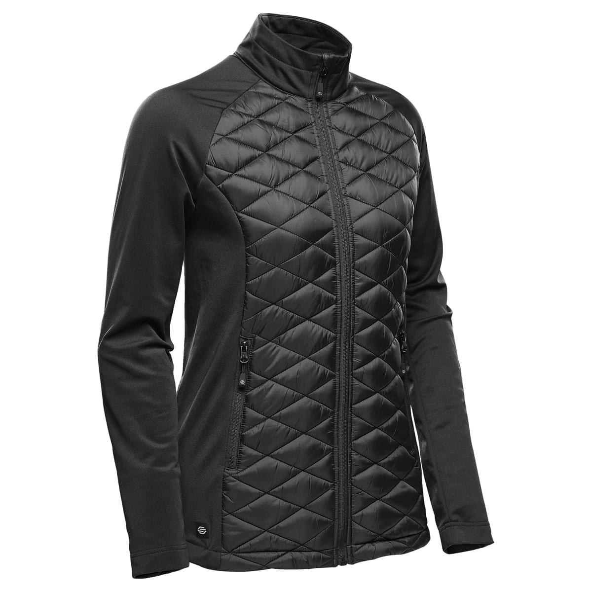 Stormtech Stormtech Women's Boulder Quilted Jacket - AFH-1W BLACK