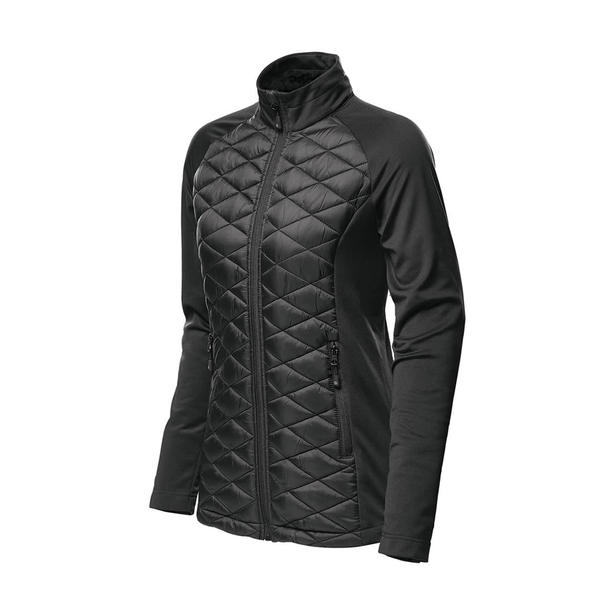 Stormtech Stormtech Women's Boulder Quilted Jacket - AFH-1W BLACK