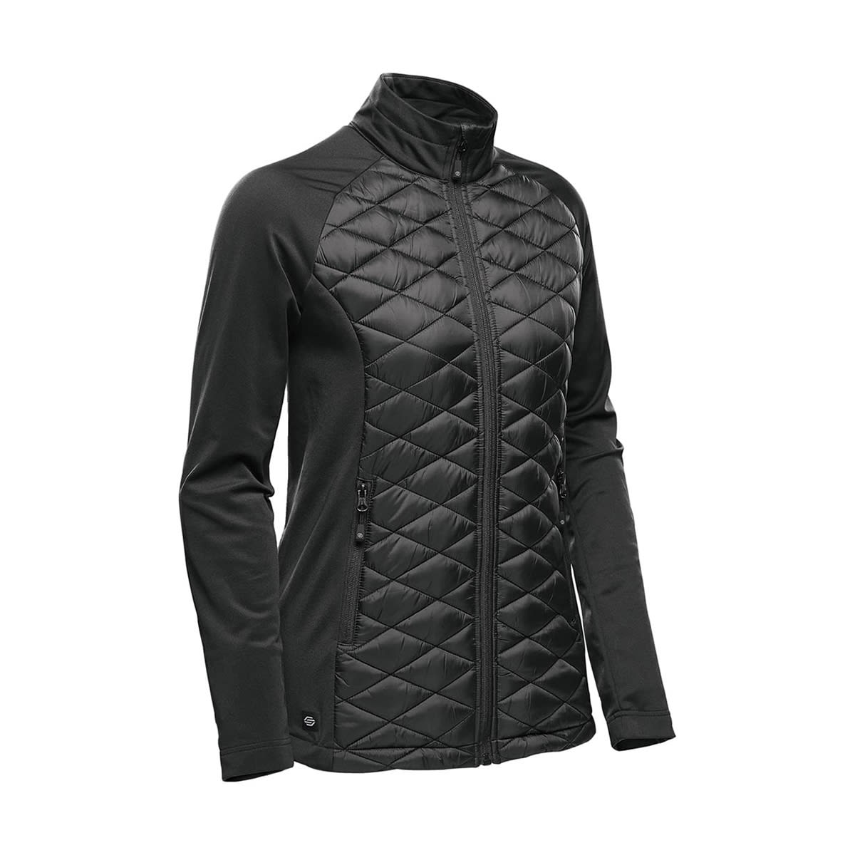 Stormtech Stormtech Women's Boulder Quilted Jacket - AFH-1W BLACK