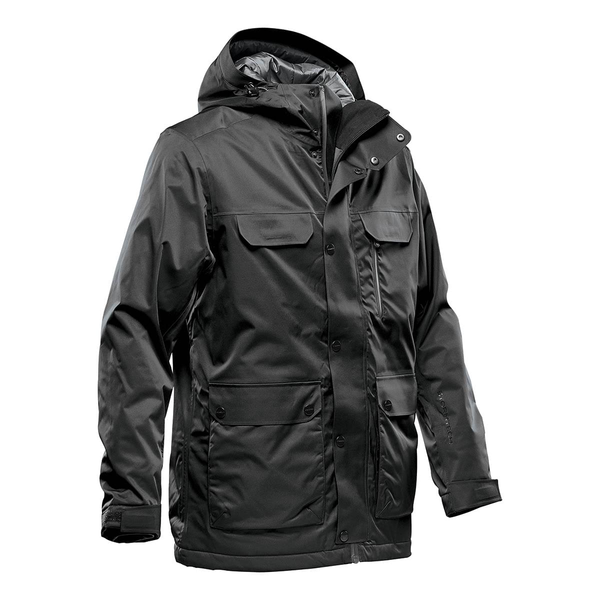 Stormtech Stormtech Men's Zurich Thermal Jacket - ANX-1 CHARCOAL