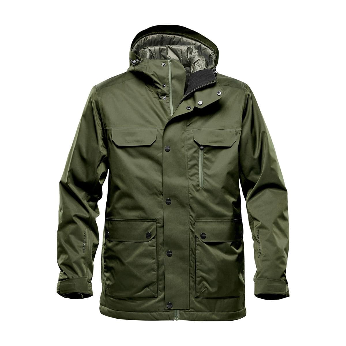 Stormtech Stormtech Men's Zurich Thermal Jacket - ANX-1 MOSS