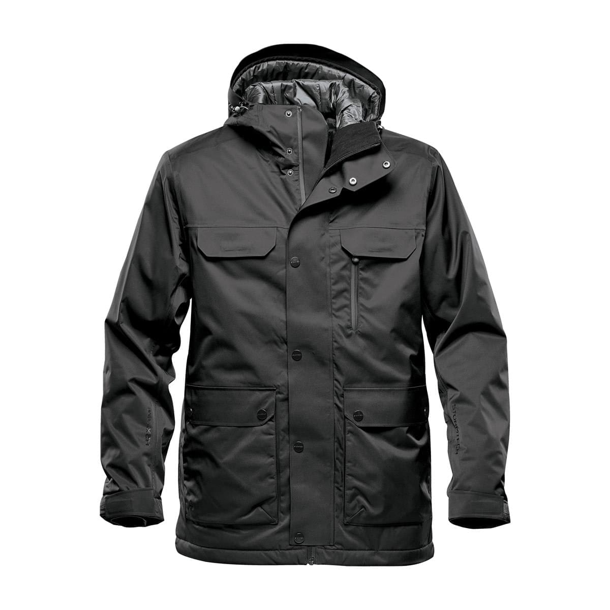 Stormtech Stormtech Men's Zurich Thermal Jacket - ANX-1 CHARCOAL