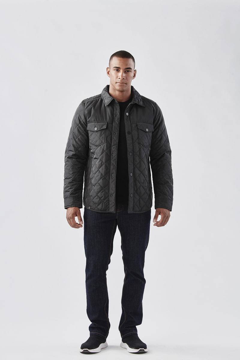 Stormtech Stormtech Men's Diamondback Quilted Jacket - BLQ-2 